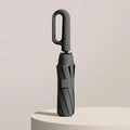 Compact Travel Umbrella One-Touch Open & Close Fiberglass Frame