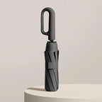 Compact Travel Umbrella One-Touch Open & Close Fiberglass Frame