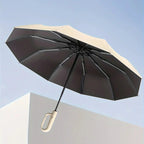 Compact Travel Umbrella UPF50+ & Waterproof Automatic Open