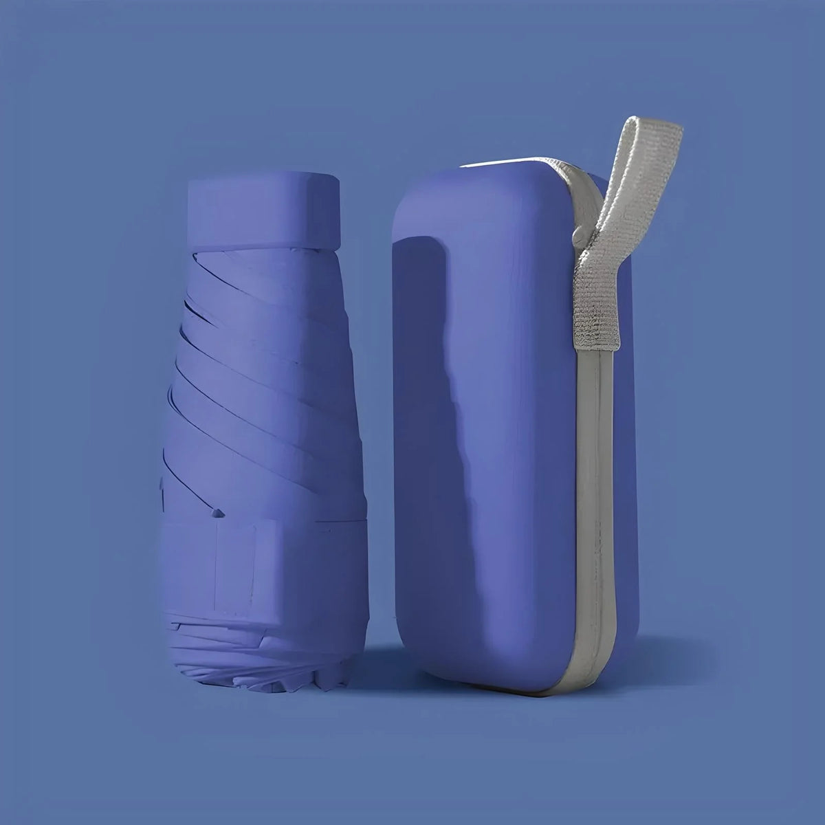 Compact Travel Umbrella Wind-Resistant & Ultralight Waterproof Cover