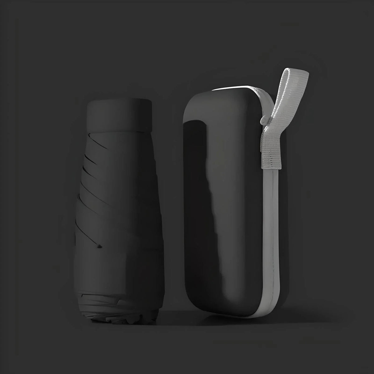 Compact Travel Umbrella Wind-Resistant & Ultralight Waterproof Cover