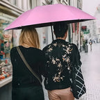 Compact Travel Umbrella Wind-Resistant & Ultralight Waterproof Cover
