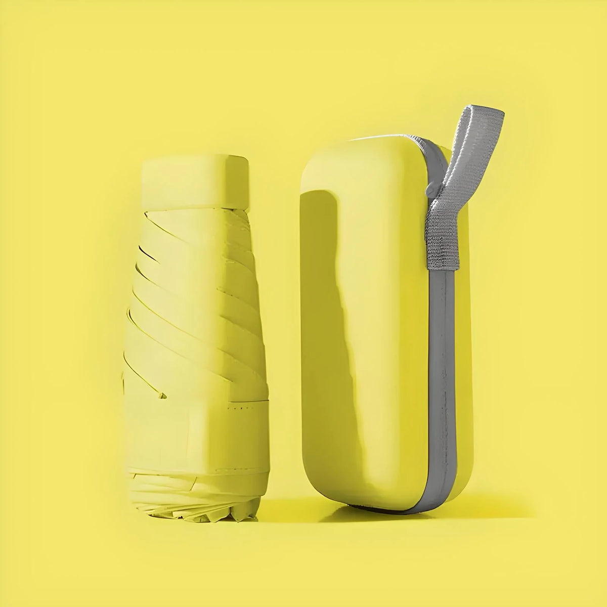 Compact Travel Umbrella Wind-Resistant & Ultralight Waterproof Cover