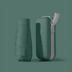 Compact Travel Umbrella Wind-Resistant & Ultralight Waterproof Cover