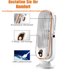 Compact USB-Powered Mini Air Cooler