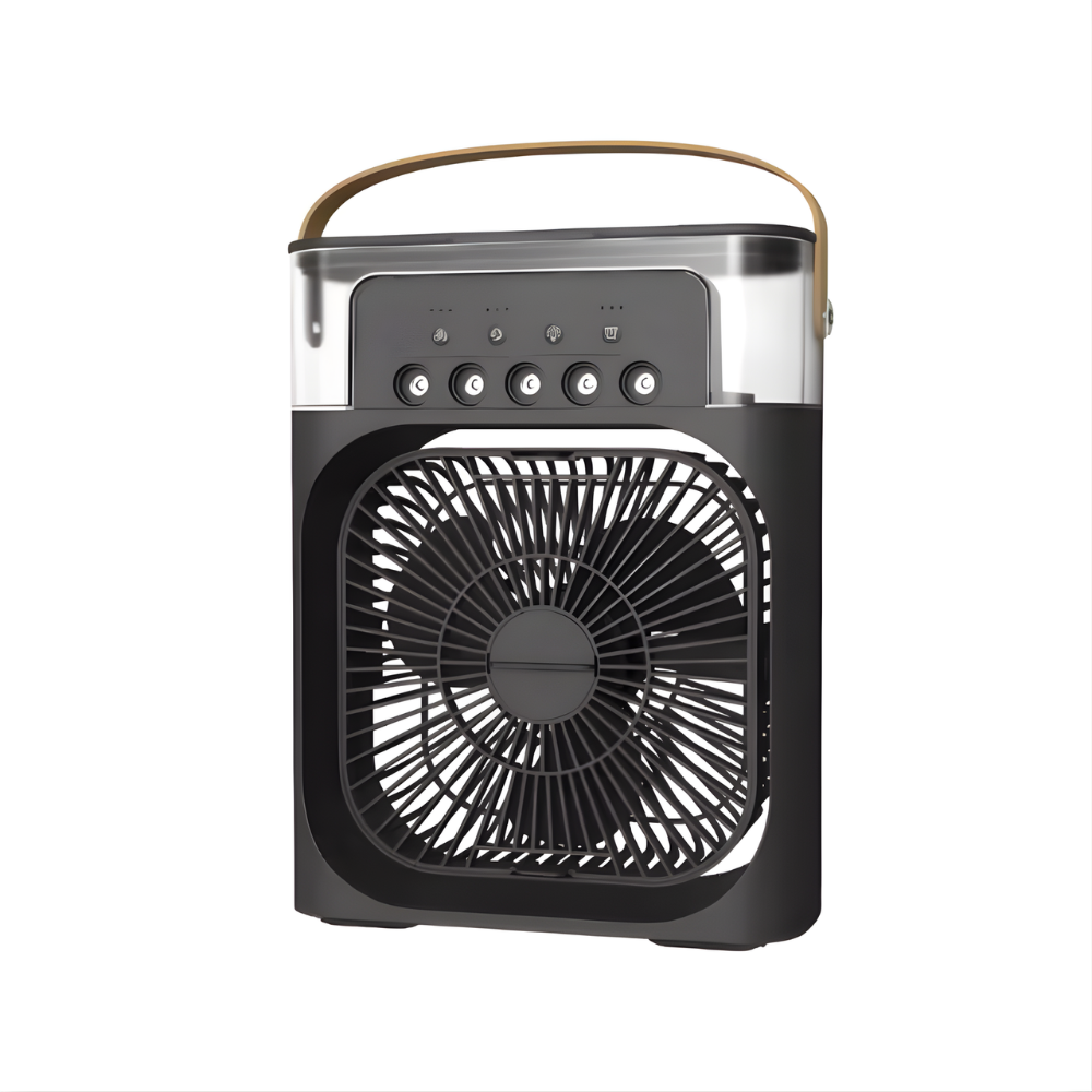 Compact USB-Powered Personal Air Cooler & Humidifier