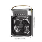 Compact USB-Powered Personal Air Cooler & Humidifier