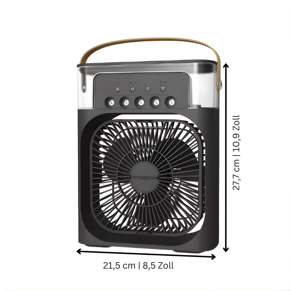 Compact USB-Powered Personal Air Cooler & Humidifier