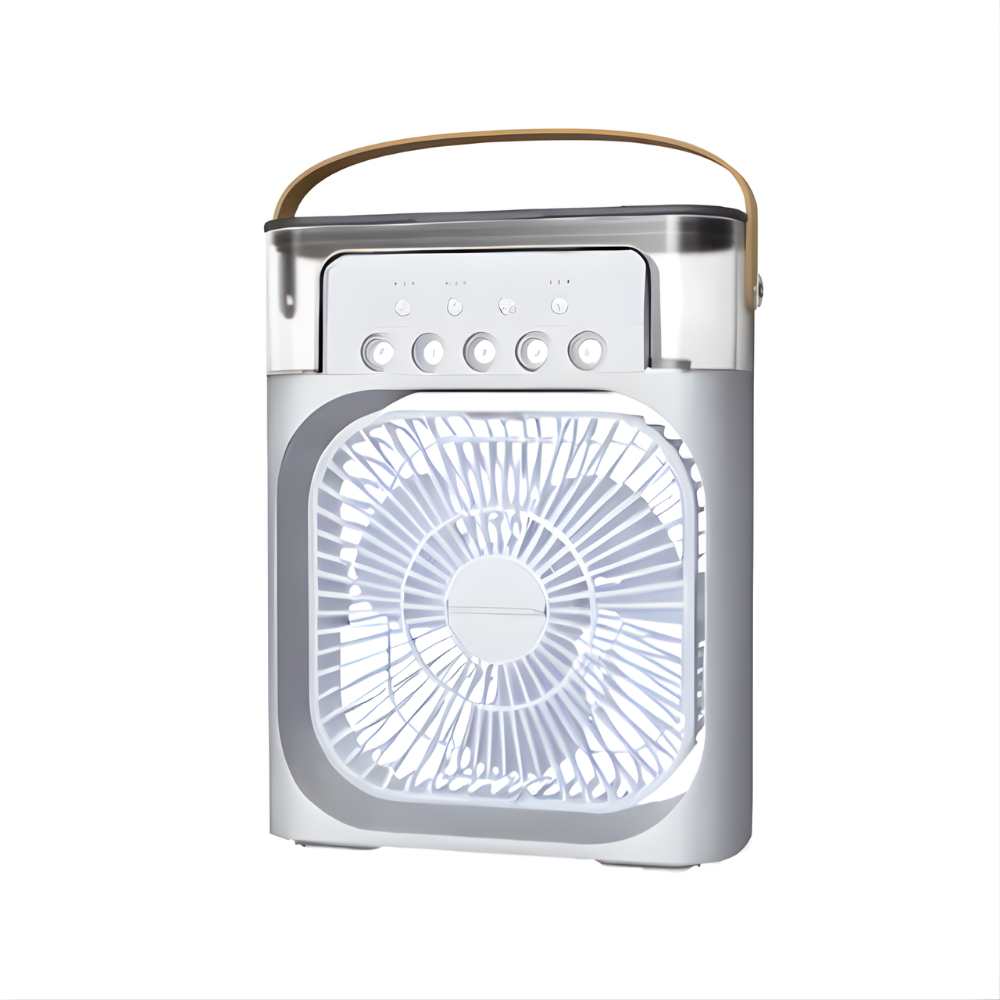 Compact USB-Powered Personal Air Cooler & Humidifier