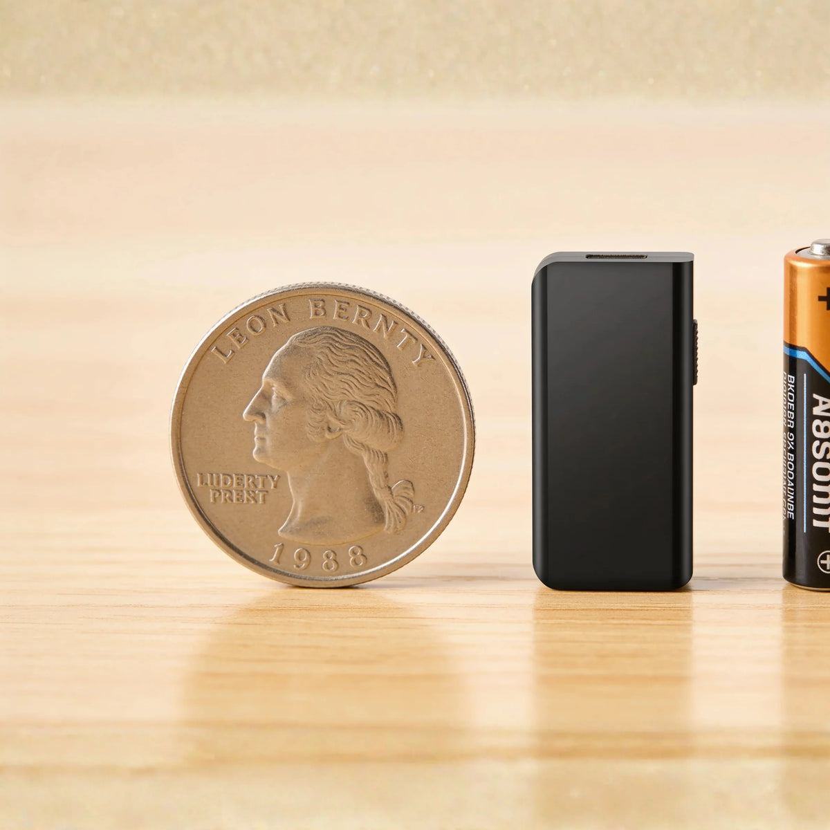Compact Voice Recorder Sound-Activated 50-Hour 16GB