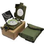 Compass Adjustable Sighting Lens & Clinometer Waterproof & Shockproof