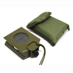 Compass Adjustable Sighting Lens & Clinometer Waterproof & Shockproof