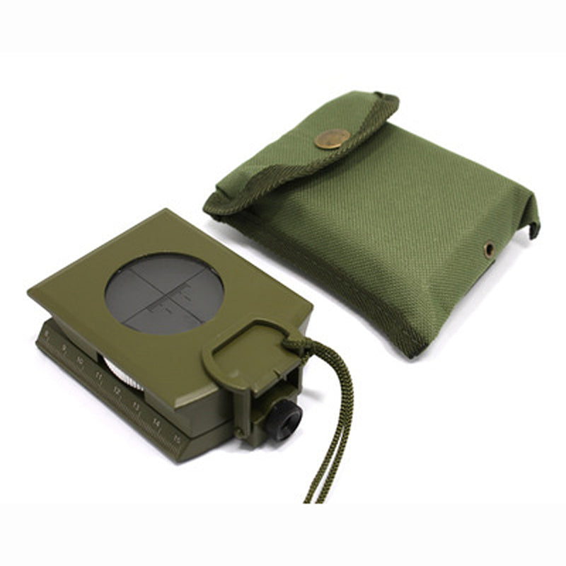 Compass Adjustable Sighting Lens & Clinometer Waterproof & Shockproof