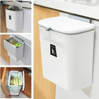 Compost Bin Countertop 2.4 Gallon Odor-Locking Lid