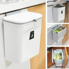Compost Bin Countertop 2.4 Gallon Odor-Locking Lid