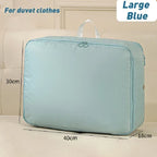 Compression Bag Built-In Compression Zipper Ripstop Polyester Reinforced Handles