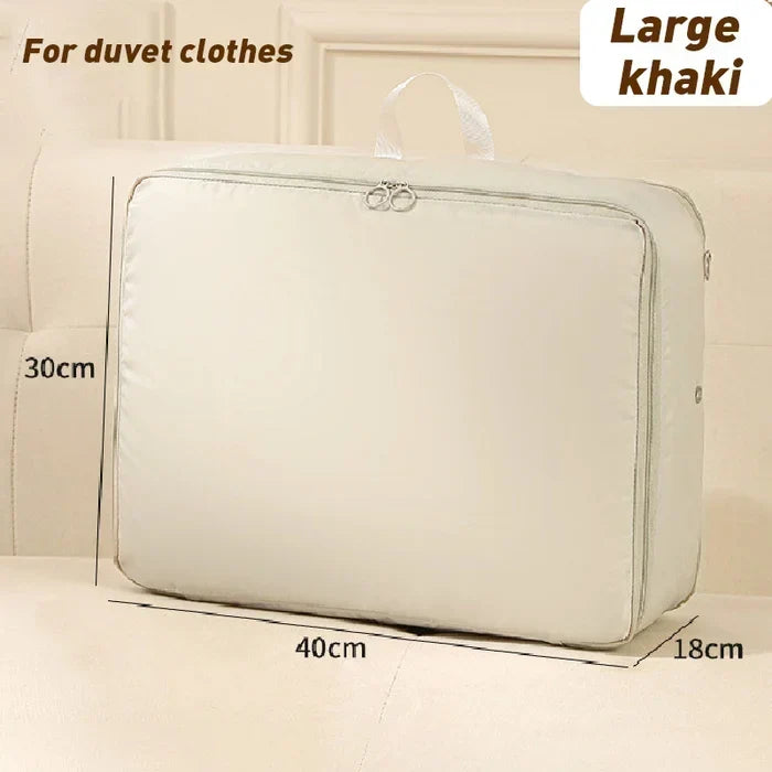 Compression Bag Built-In Compression Zipper Ripstop Polyester Reinforced Handles