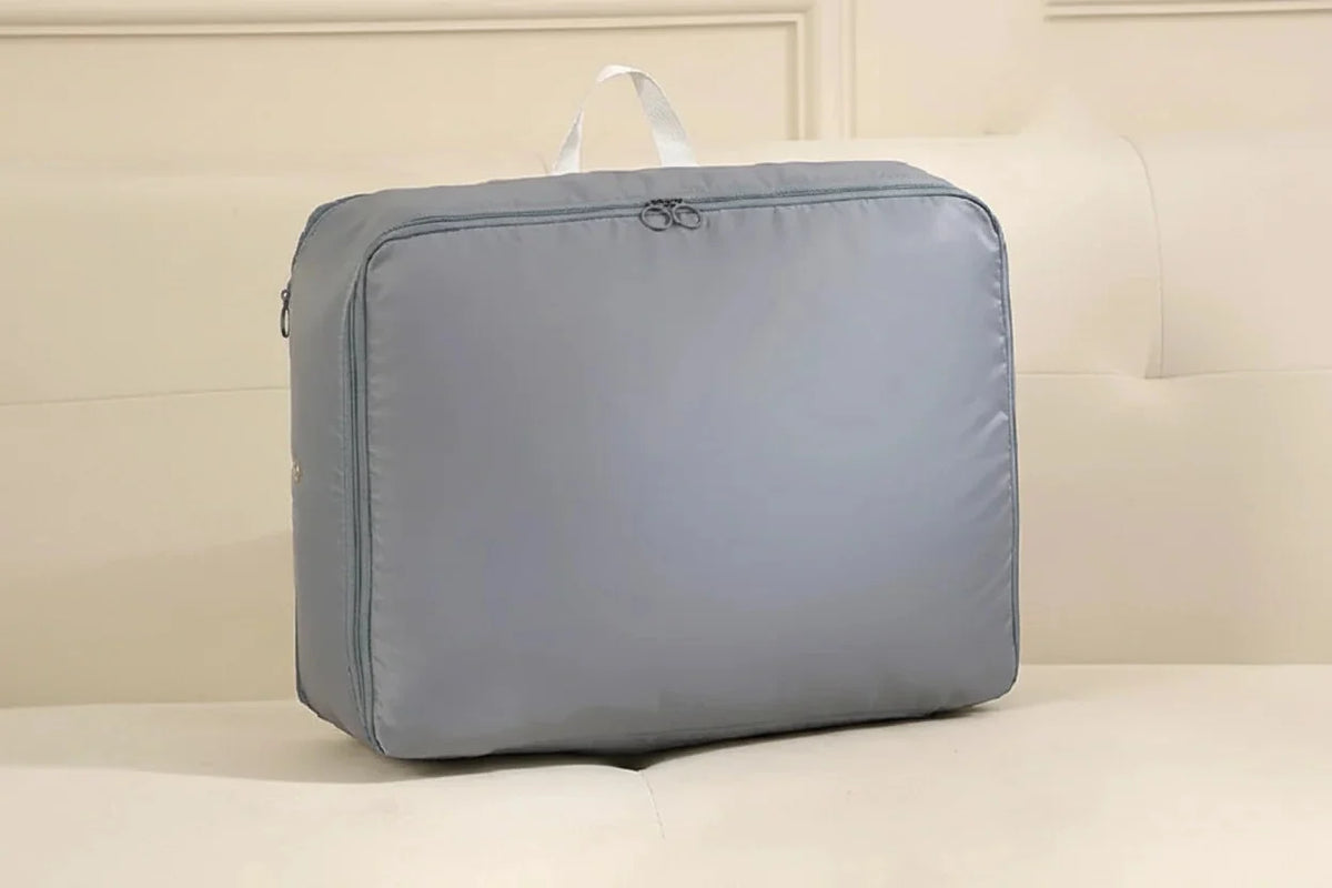 Compression Bag Built-In Compression Zipper Ripstop Polyester Reinforced Handles