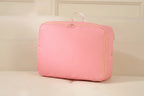 Compression Bag Built-In Compression Zipper Ripstop Polyester Reinforced Handles