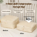 Compression Bag Built-In Compression Zipper Ripstop Polyester Reinforced Handles