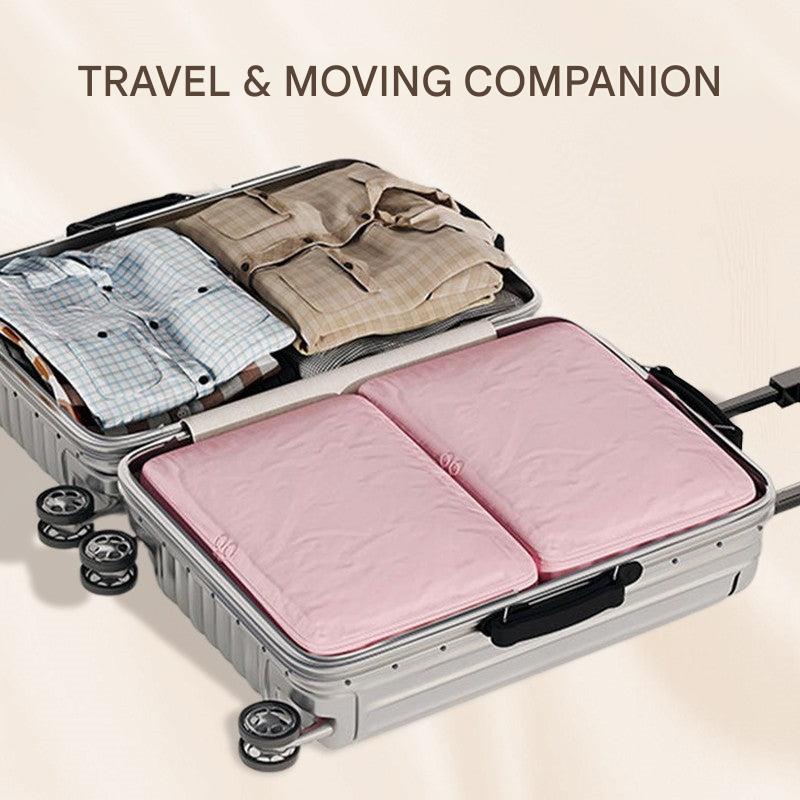 Compression Bag Self-Compressing Zipper & Foldable