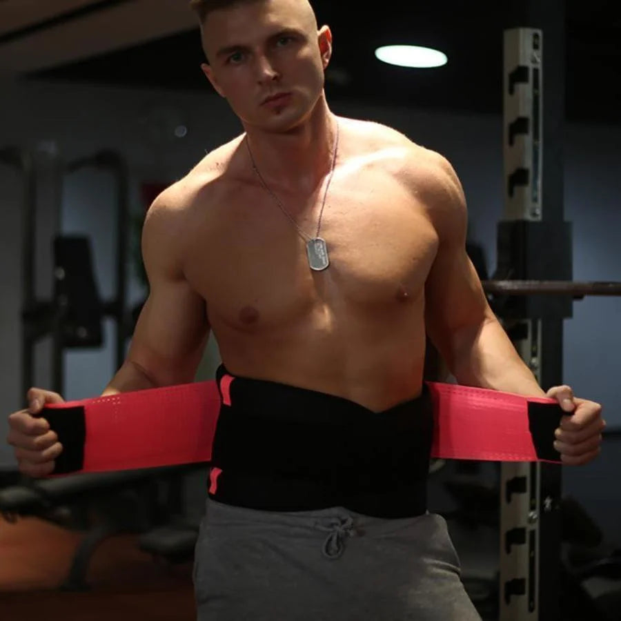 Compression Belt Breathable Neoprene Adjustable Velcro Posture Support