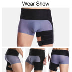 Compression Brace Hip & Thigh Targeted Support Adjustable Fit