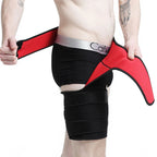 Compression Brace Hip & Thigh Targeted Support Adjustable Fit