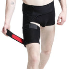 Compression Brace Hip & Thigh Targeted Support Adjustable Fit