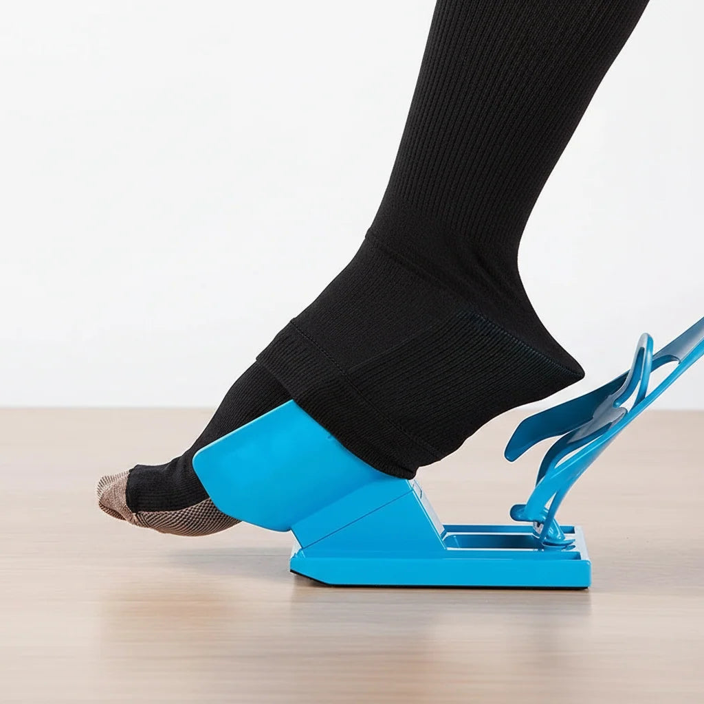 Compression Sock Aid Easy-On Lightweight & Durable