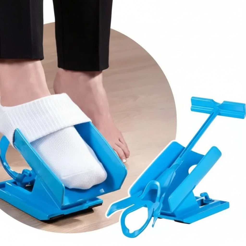 Compression Sock Aid Easy-On Lightweight & Durable