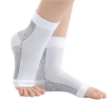 Compression Socks Open-Toe Non-Slip Circulation Support