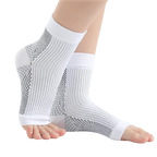 Compression Socks Open-Toe Non-Slip Circulation Support