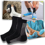 Compression Socks Open-Toe Non-Slip Circulation Support