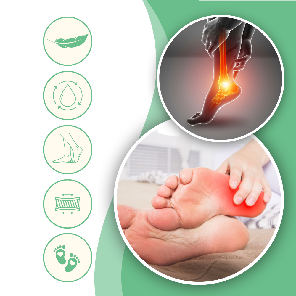 Compression Socks Open-Toe Non-Slip Circulation Support