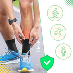 Compression Socks Open-Toe Non-Slip Circulation Support