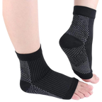 Compression Socks Open-Toe Non-Slip Circulation Support