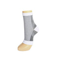 Compression Socks Zoned Compression Open Toe Non-Slip