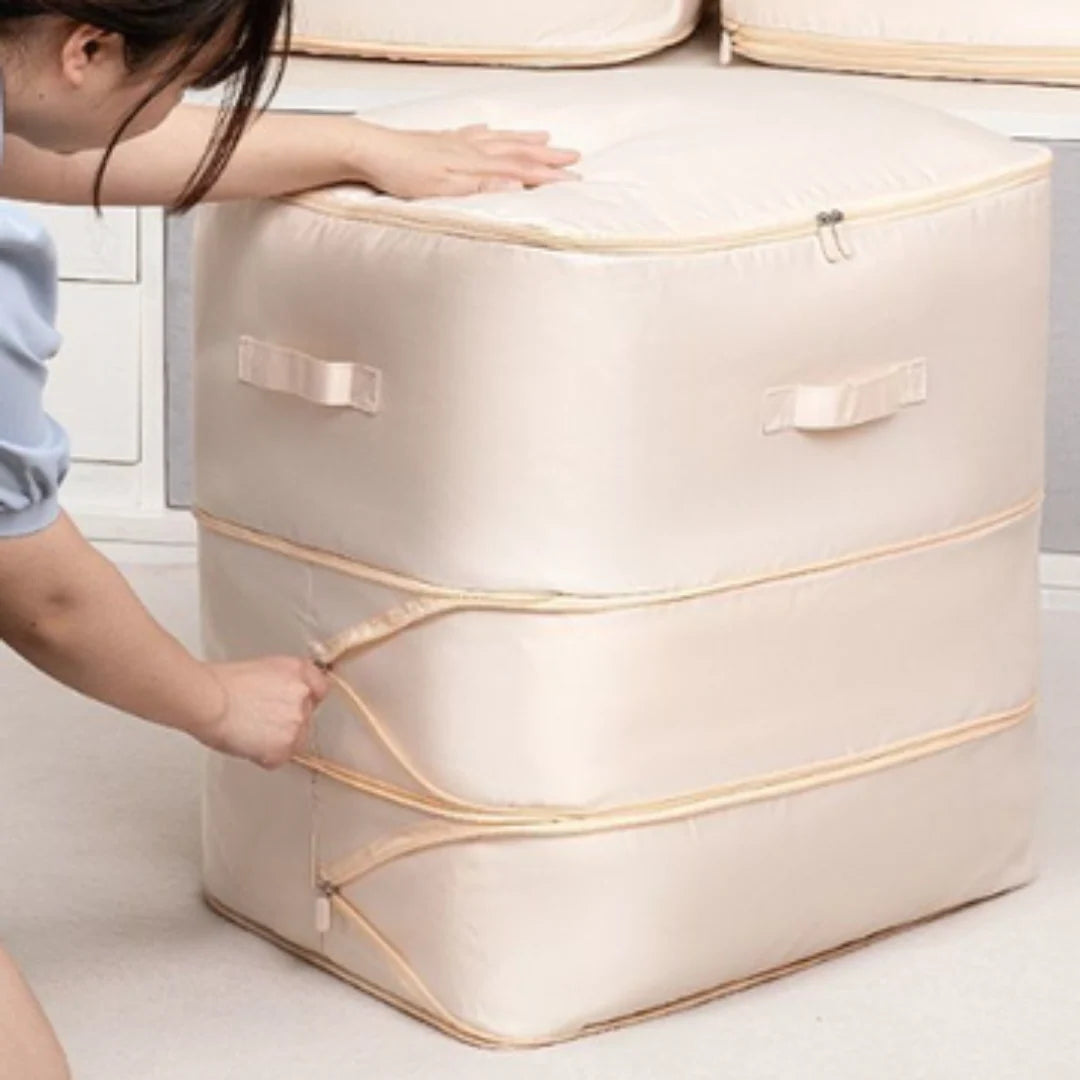Compression Storage Bag Self-Compressing Memory Fabric Extra Large