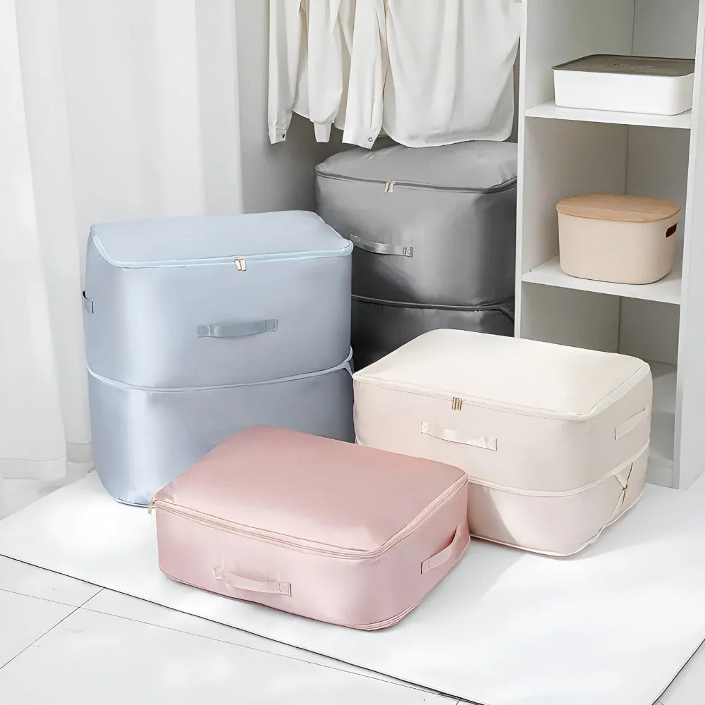 Compression Storage Bag Space-Saving & Clear Window