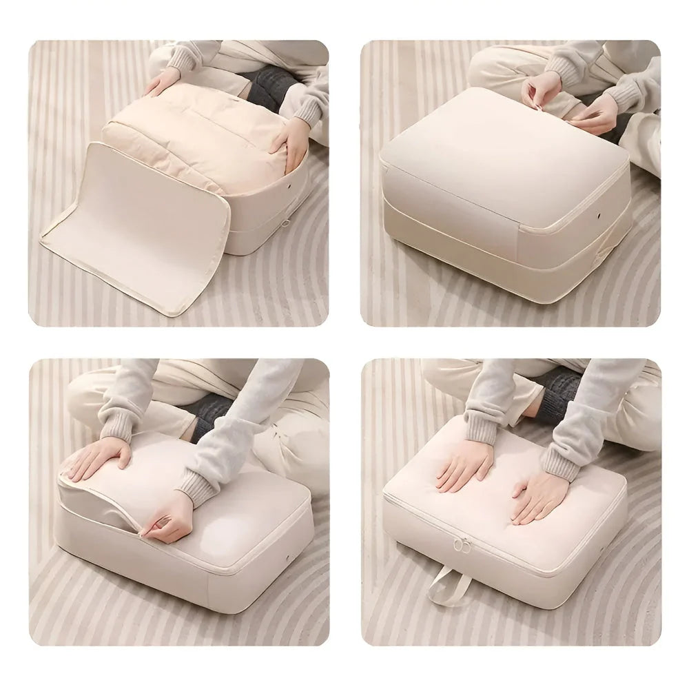 Compression Storage Bag Space-Saving & Clear Window