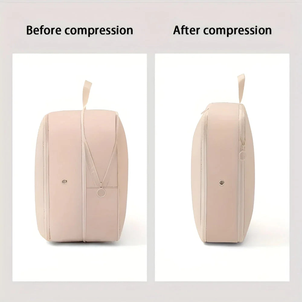 Compression Storage Bag Space-Saving & Clear Window