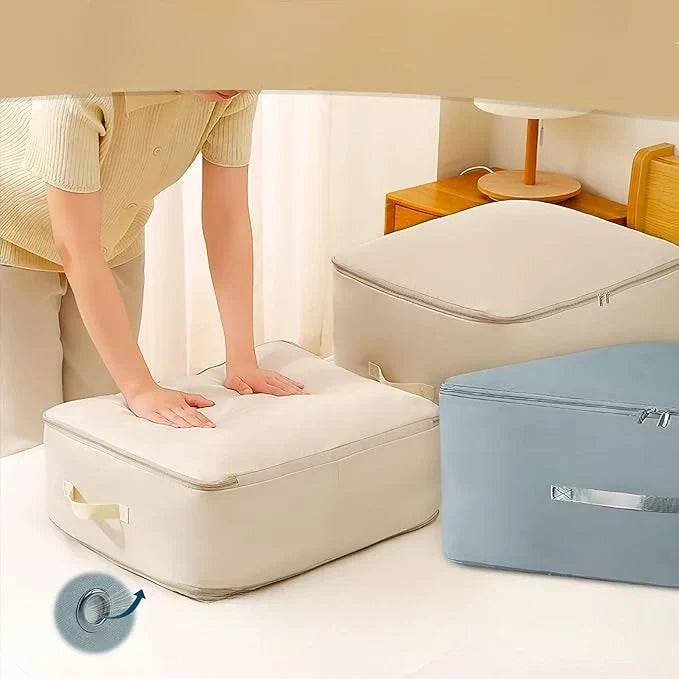 Compression Storage Bag Vacuum Seal Waterproof Zipper