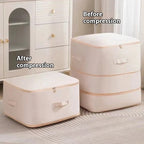 Compression Storage Bag Vacuum Seal Waterproof Zipper