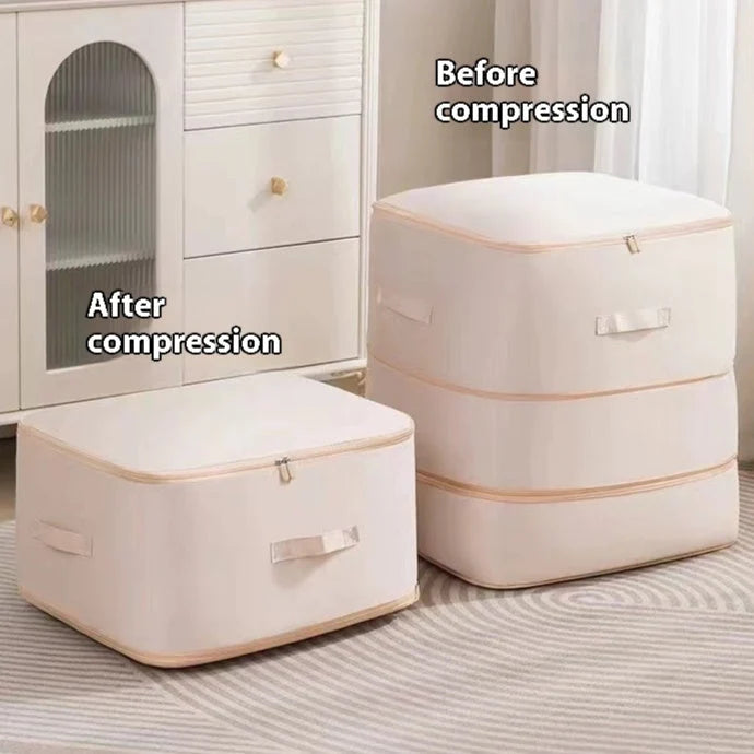 Compression Storage Bag Vacuum Seal Waterproof Zipper