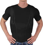 Concealed Carry Shirt Dual Holsters Breathable Compression
