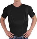 Concealed Carry Shirt Dual Holsters Low Profile Compression Fit