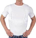 Concealed Carry Shirt Dual Holsters Low Profile Compression Fit