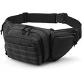 Concealed Carry Waist Pack Adjustable Multi-Pocket