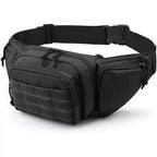 Concealed Carry Waist Pack Adjustable Multi-Pocket